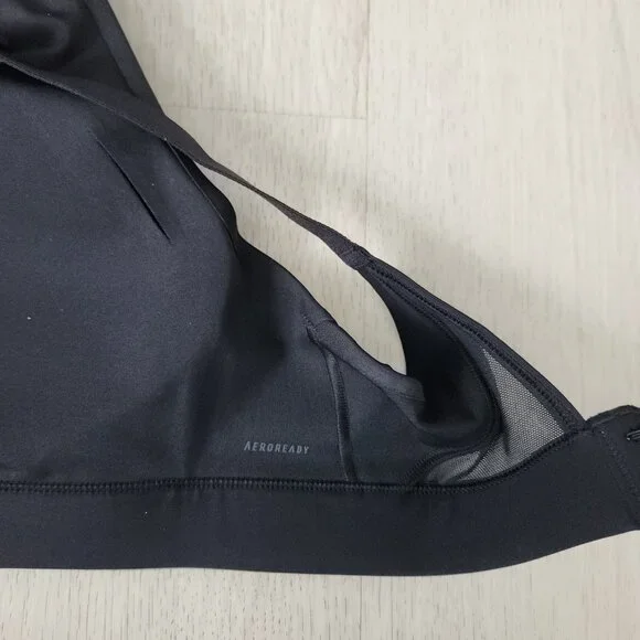 NWT Sports Bra Adidas Ultimate Run Medium-Support MED A/C - Picture 8 of 9
